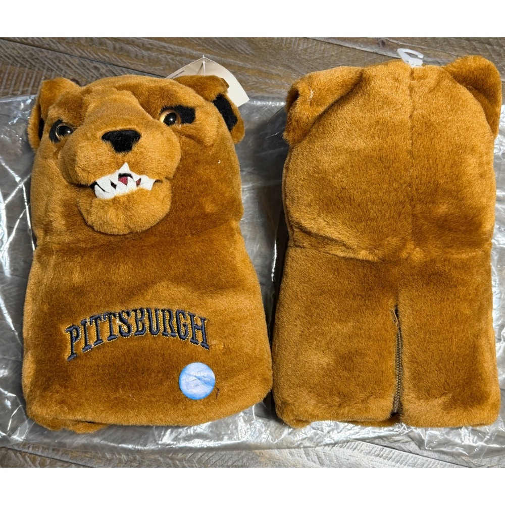 Applause Pitt Panthers Golf Head Covers Set 2 University of Pittsburgh NWT 86012